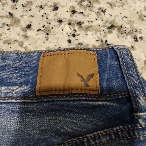 American Eagle Super Super Stretch Jean Shorts - Picture 5 of 7